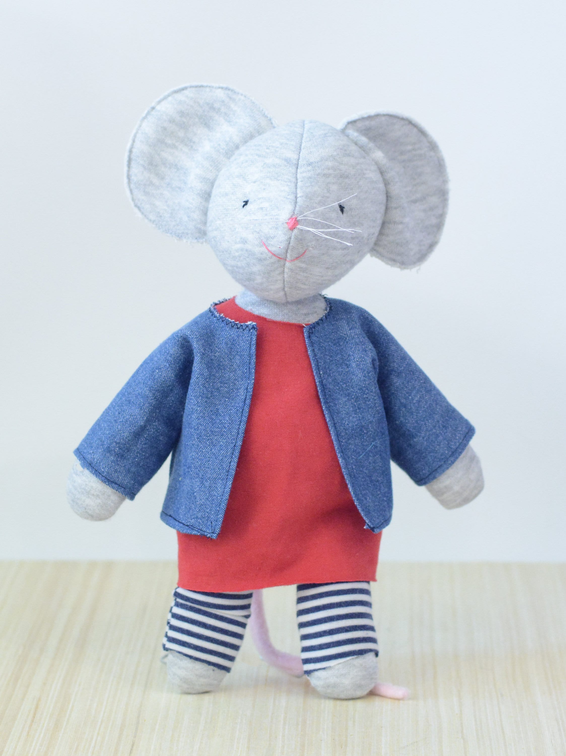 Downloadable Sewing Pattern Clothes for Stuffed Animals Etsy Australia