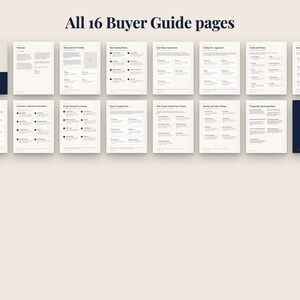 Bearbeitbarer Leitfaden für Immobilienkäufer & Beratungspräsentation (PowerPoint, Google Slides, Canva) Bild 2
