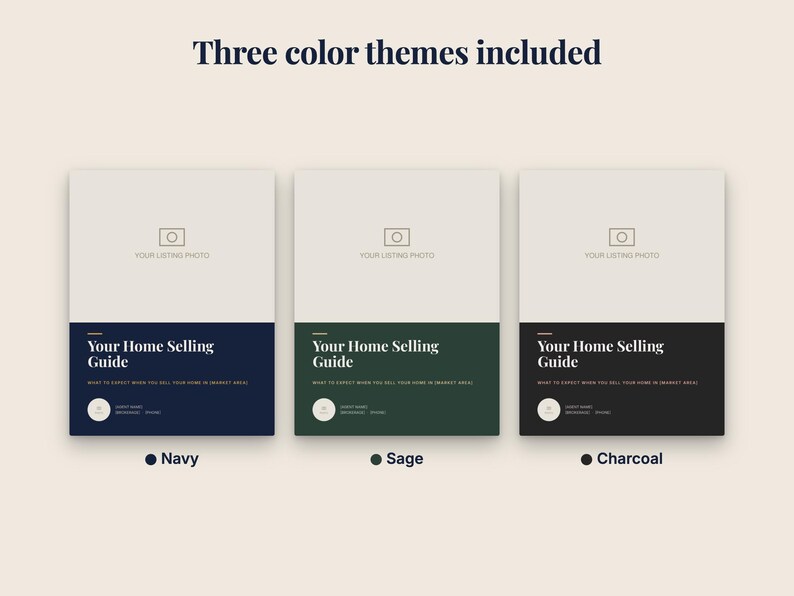 Real Estate Seller & Buyer Guide Bundle, Editable PowerPoint Slides (Digital Download) image 4