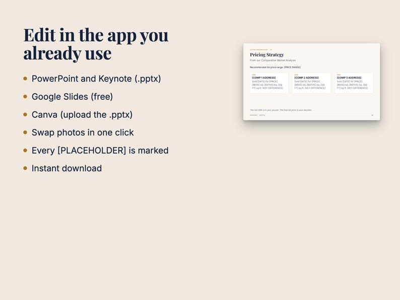 Real Estate Seller & Buyer Guide Bundle, Editable PowerPoint Slides (Digital Download) image 5