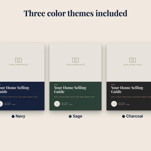 Editable Real Estate Seller Guide & Listing Presentation Bundle (PowerPoint, Google Slides, Canva) image 4