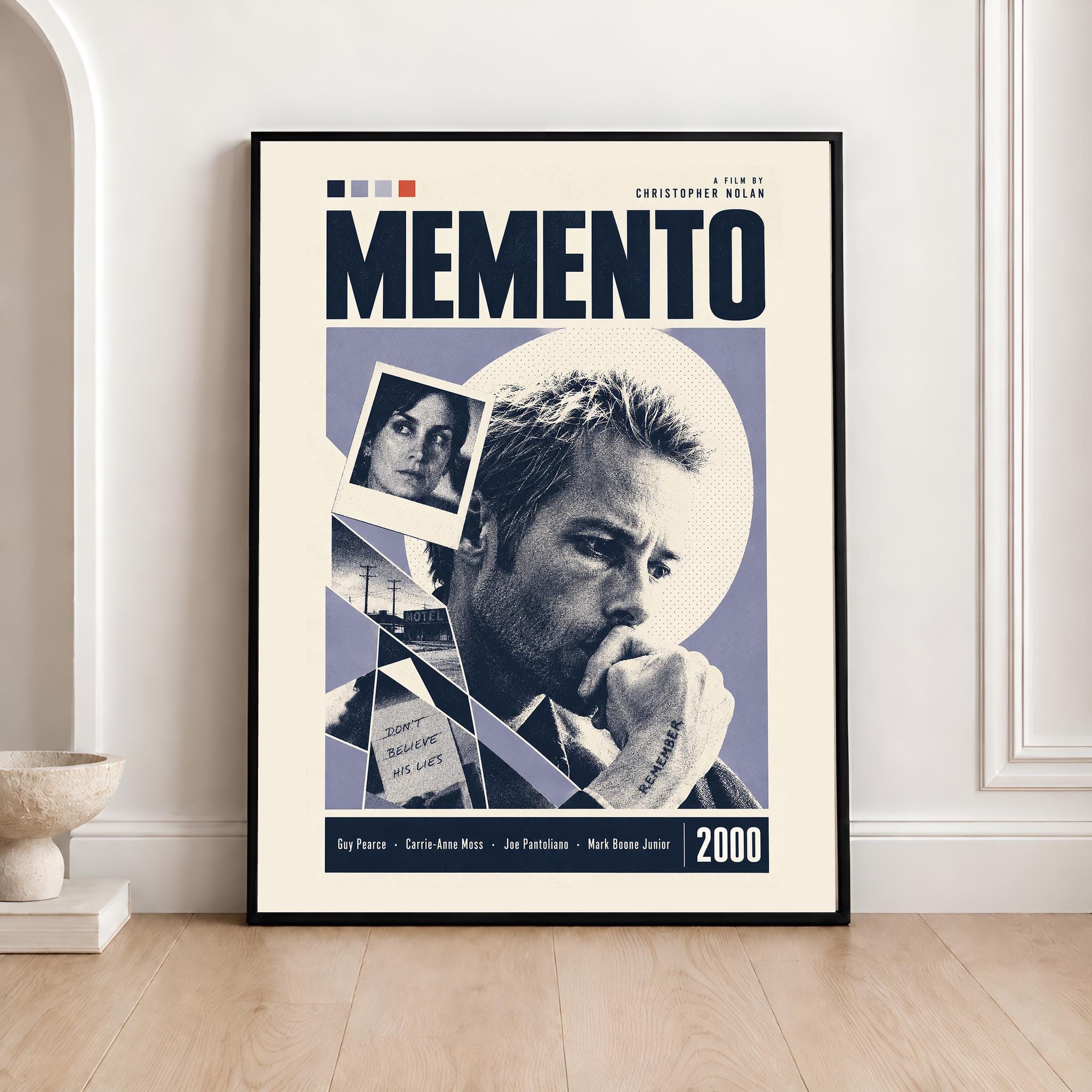 Memento movie poster - Etsy 日本