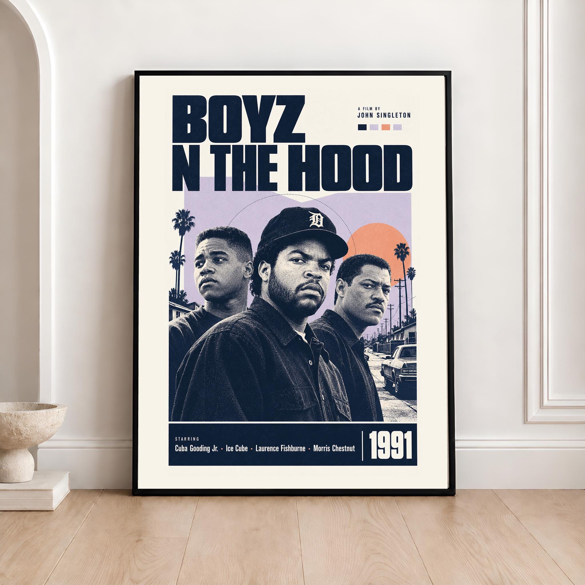 Boyz N the Hood Poster - Etsy