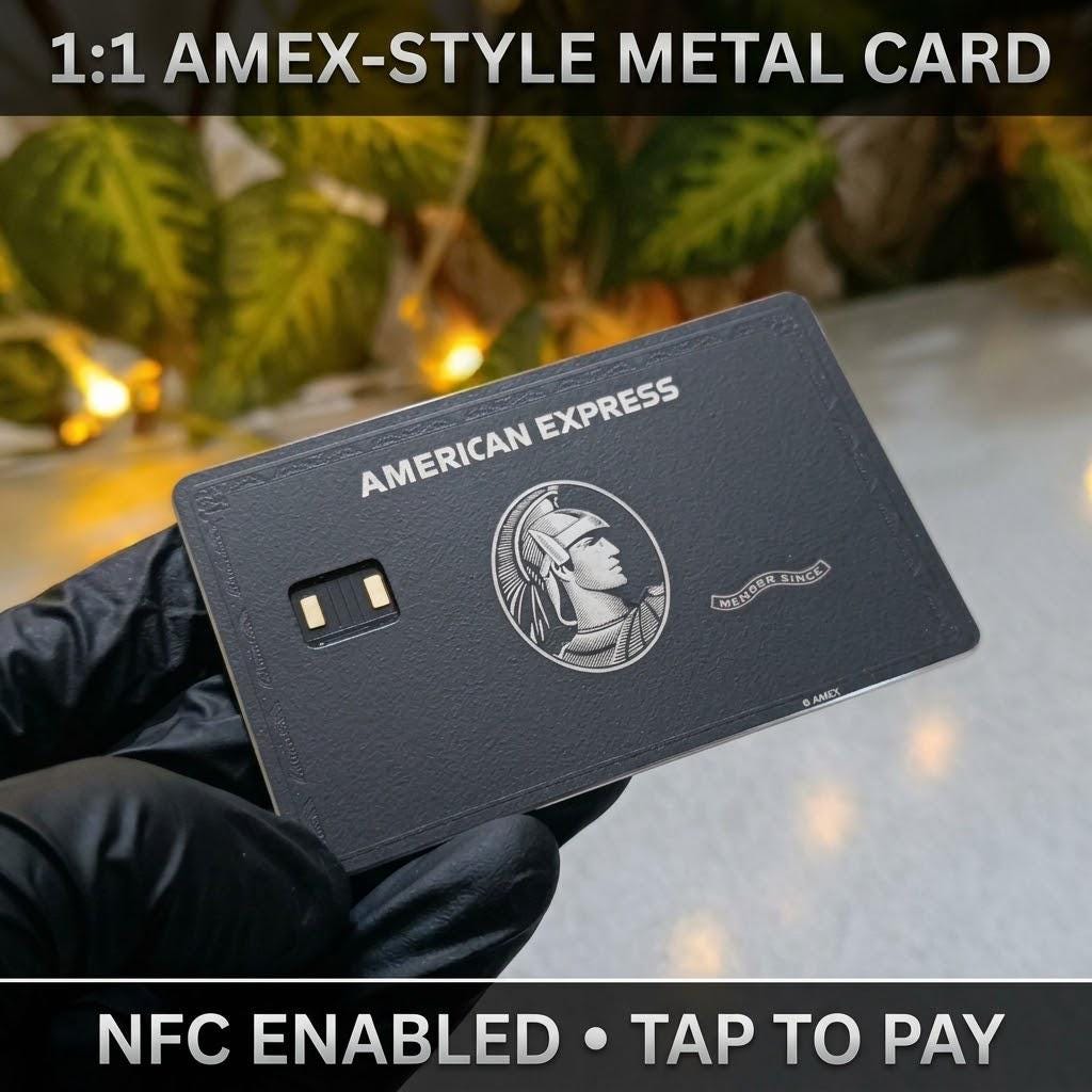 Amex black card - Etsy 日本