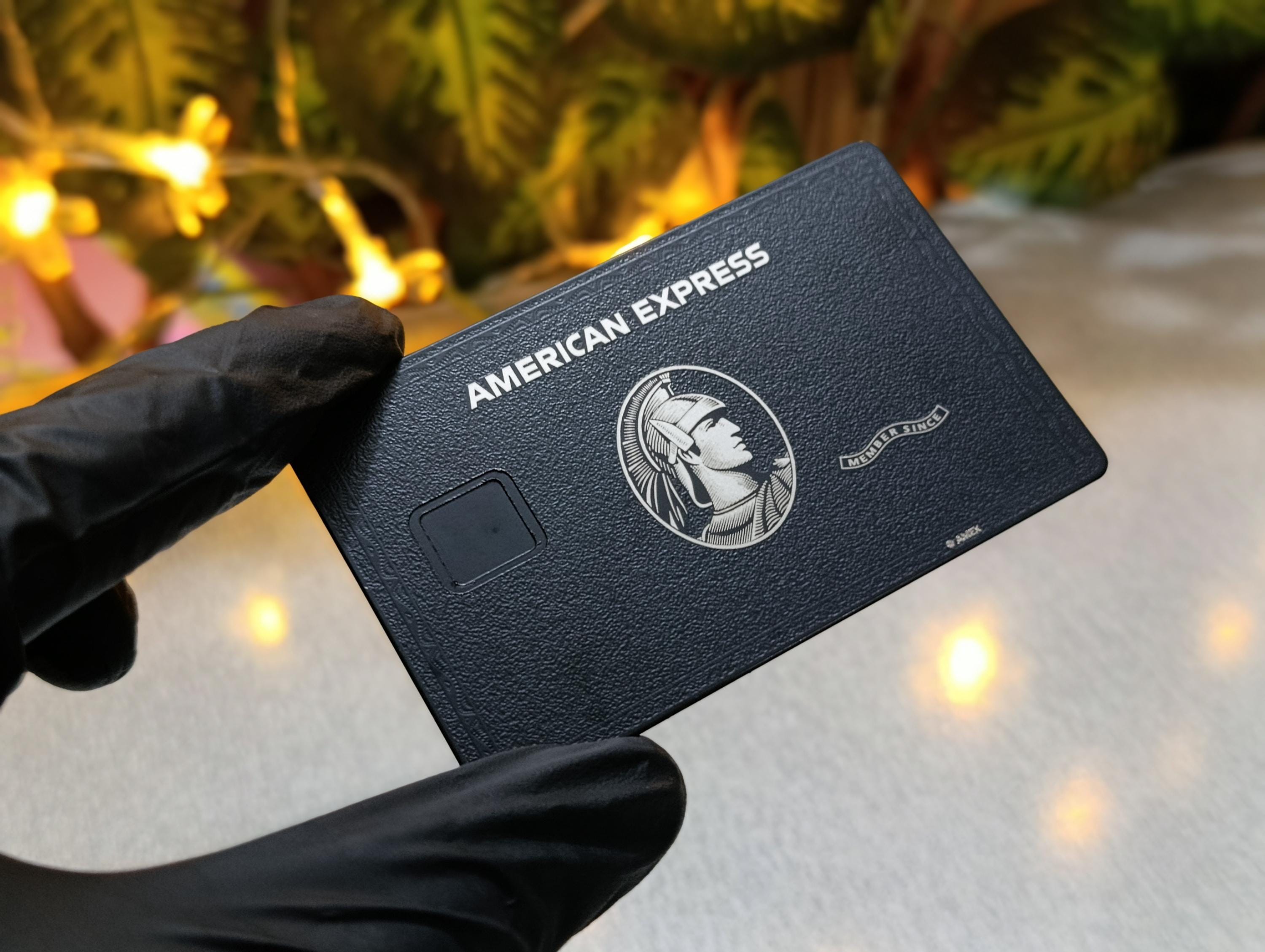 Amex Centurion Card Replica - Etsy Denmark