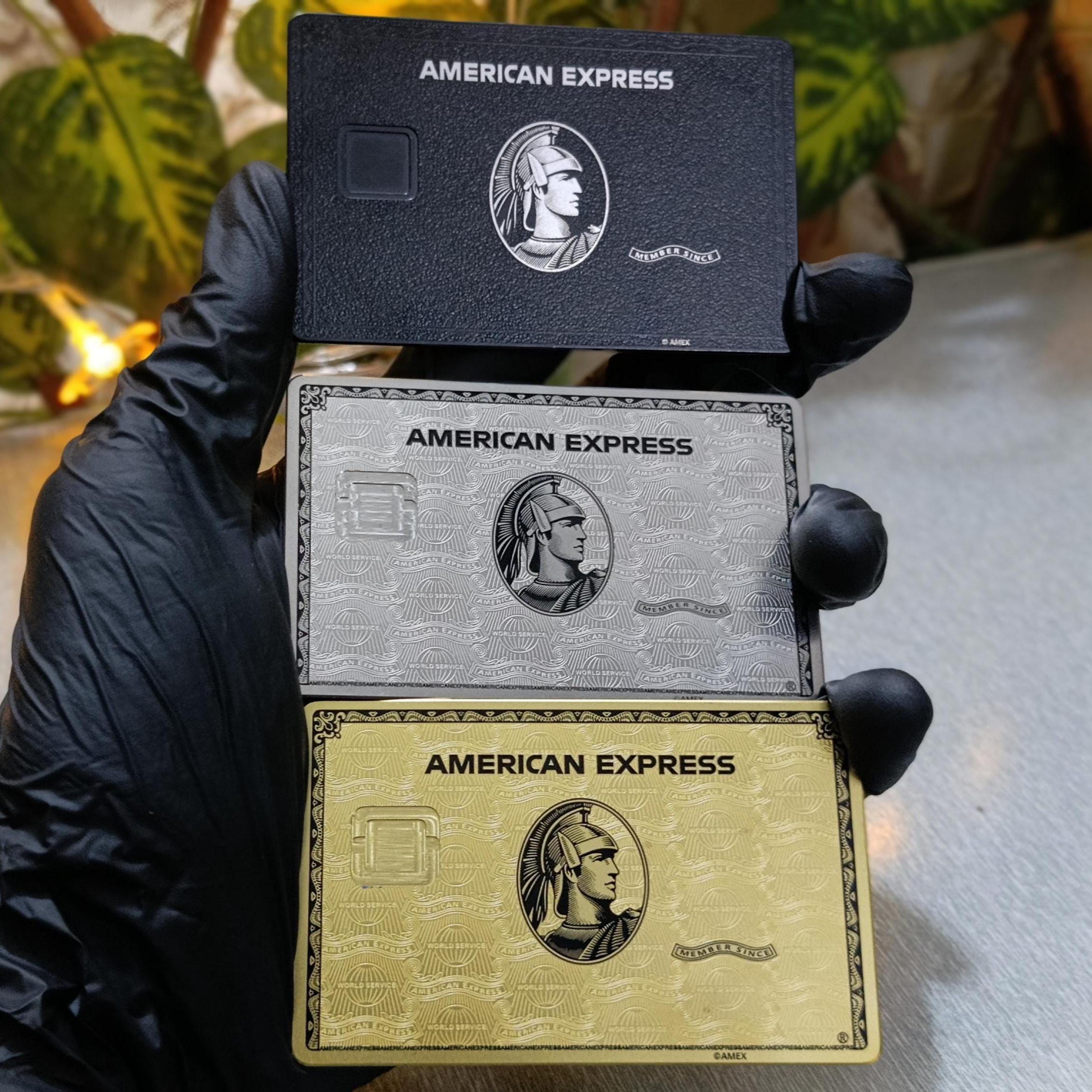 Amex centurion card replica - Etsy 日本