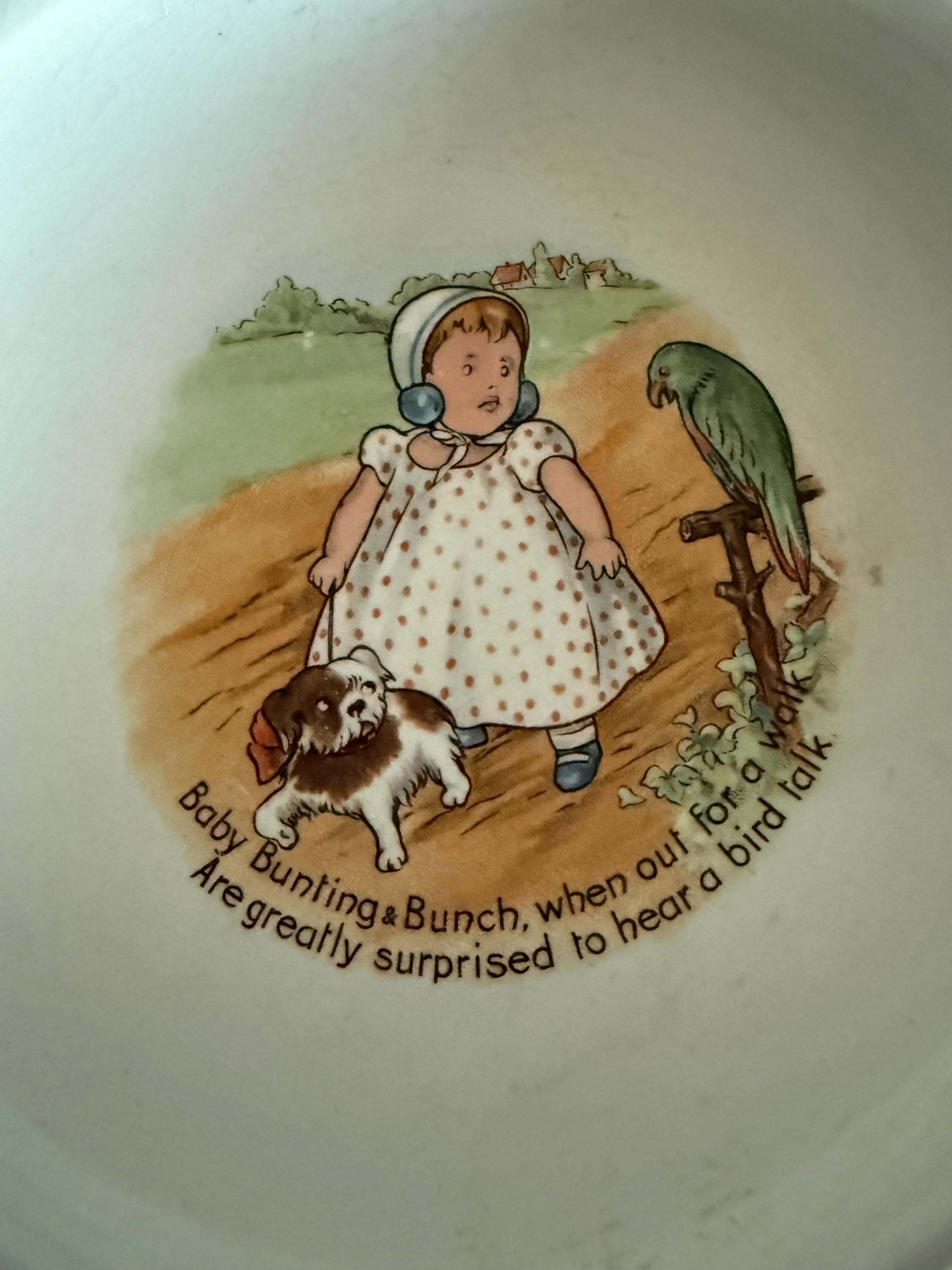 Antique Baby Plates - Etsy