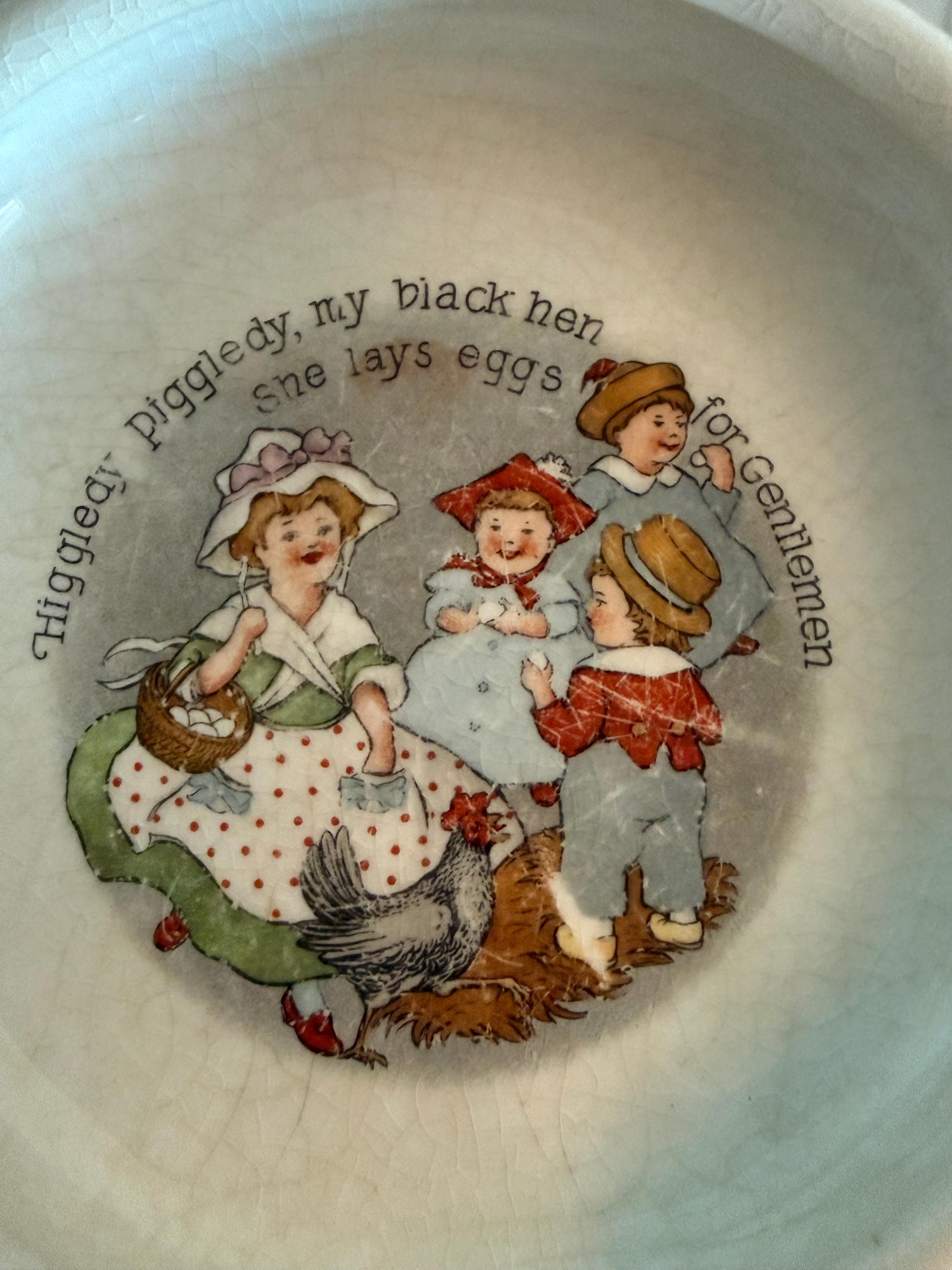Antique Baby Plates - Etsy