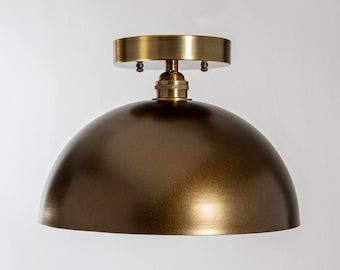 Landon Semi-Flush Mount Light Fixture