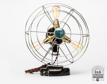 Fan Lamp - Zero Model