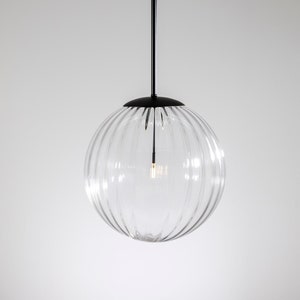 Lasina Pendant Light - Clear Glass