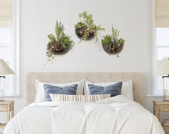 Wooden Wall Planter - Belmont