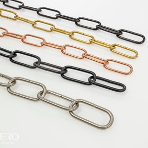 Brushed nickel store chandelier chain