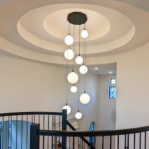 Lámpara de araña de globo - Personalizable