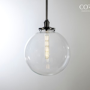 Koray Globe Pendant Light Fixture
