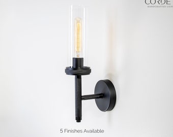 Ceyla Knurled Wall Sconce