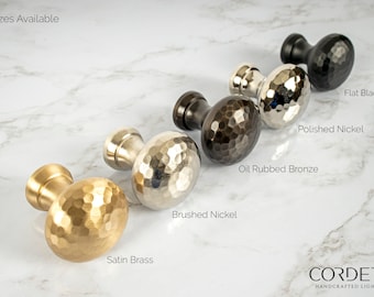 The Dilworth - Hammered Knob