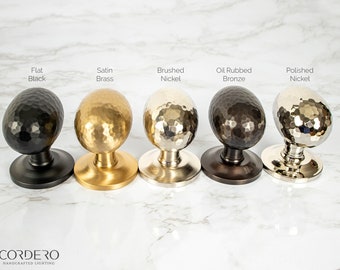 The Selwyn - Hammered Door Knob