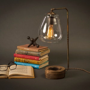 Edison Halo Lamp
