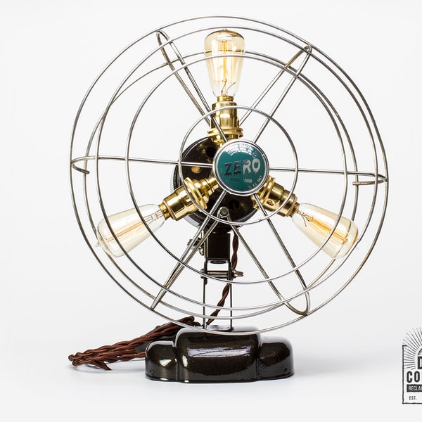 Fan Lamp - Zero Model