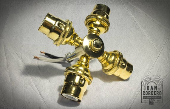 Fan Lamp Kit DIY Kit Candelabra How to Lamp Parts Lamp Supplies