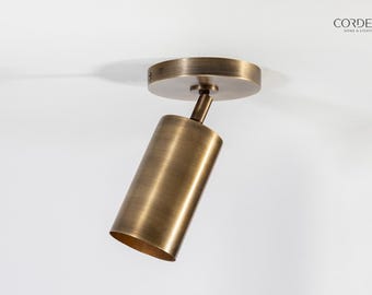 Core Angled Flush Mount Light