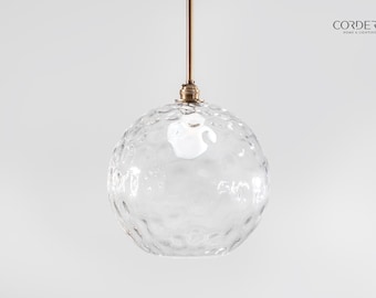 Dimple Pendant Light Fixture
