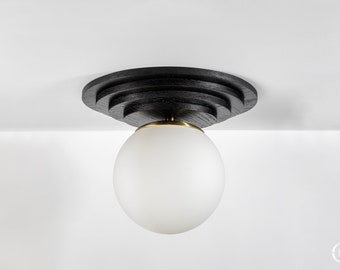 Marlowe Circle Flush Mount Light