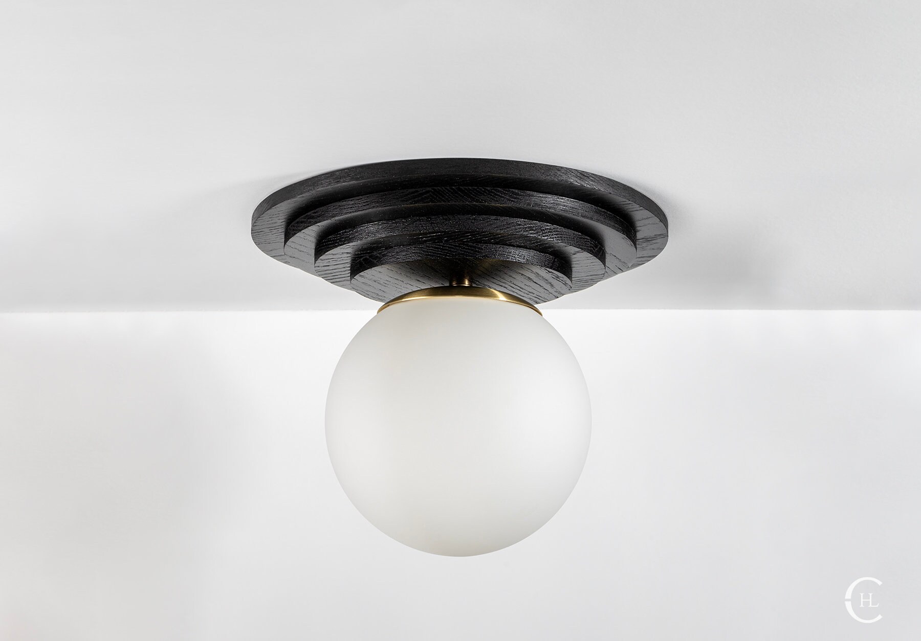 Marlowe Circle Flush Mount Light