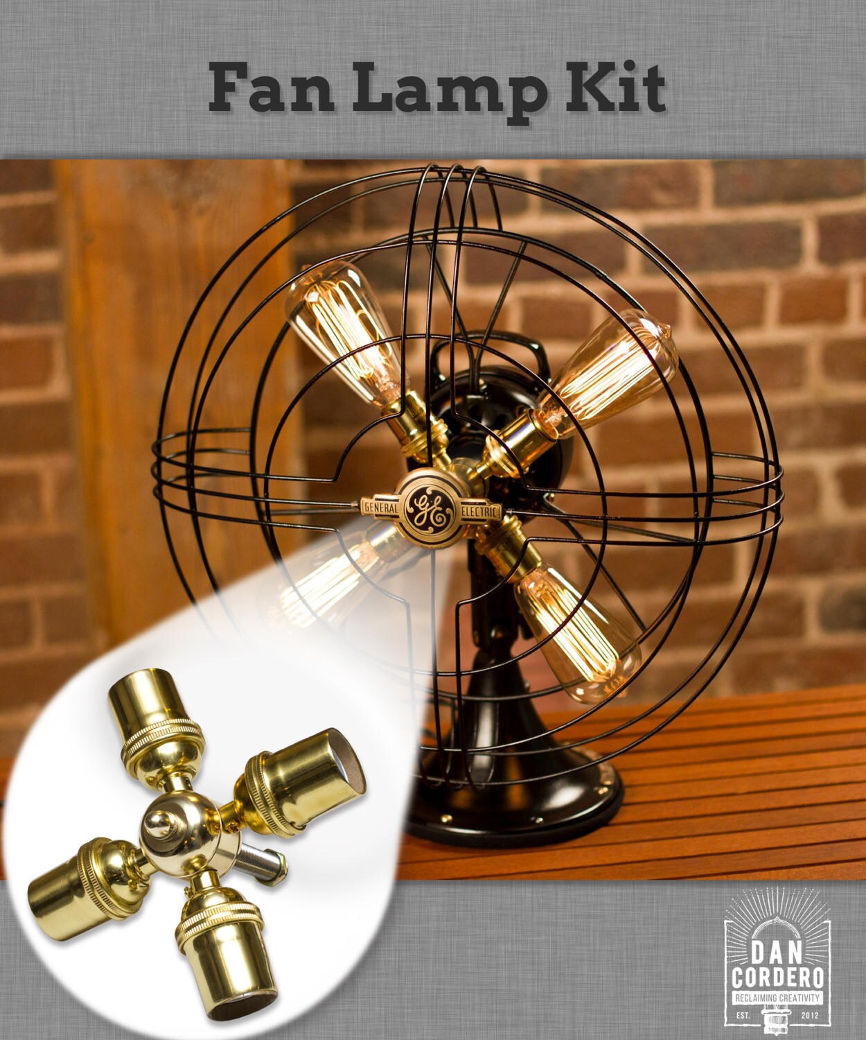 Fan lamp