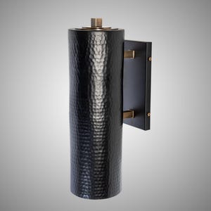 Outdoor Hammered Elara Sconce