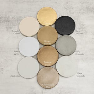 Concrete Finish Sample