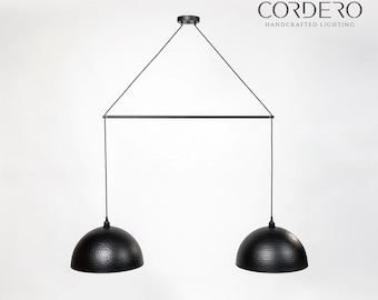 Amadeo Double Pendant Light Fixture - Customizable