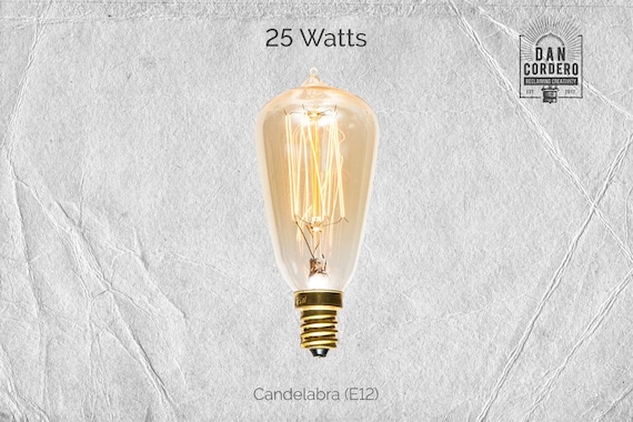 25 watt vintage light bulbs deals