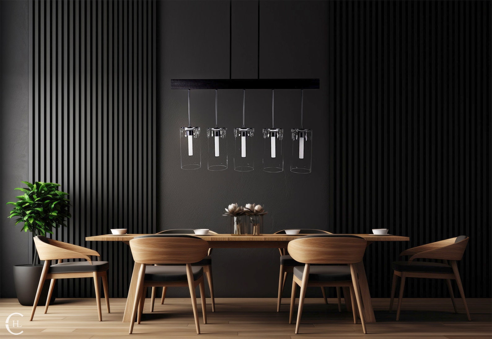 Nina Dining Chandelier - Customizable - Etsy