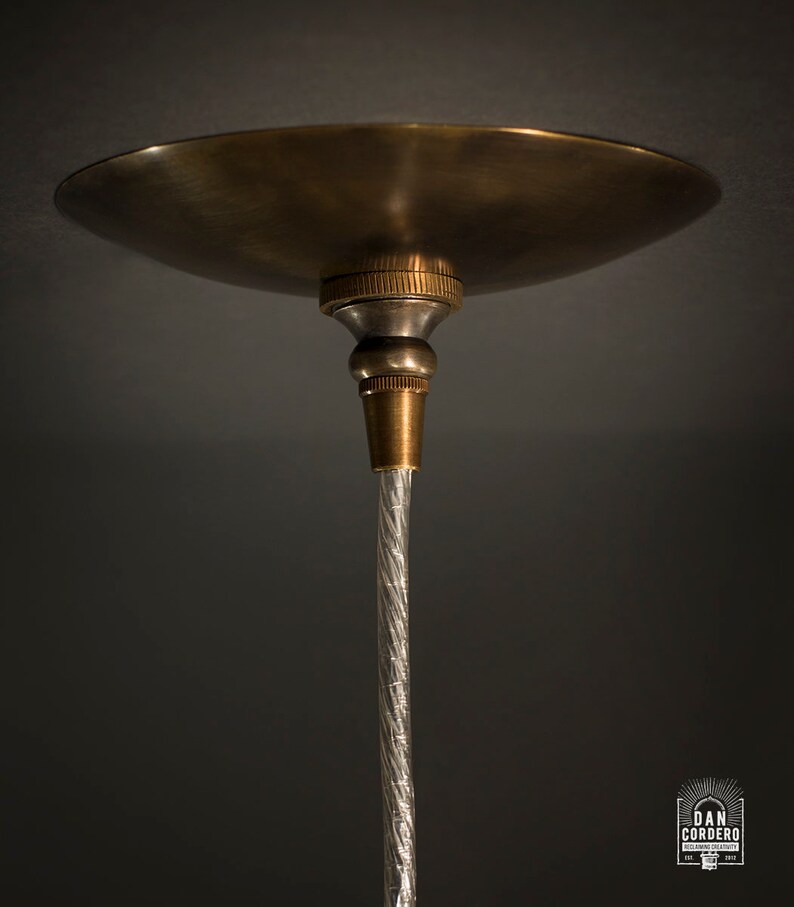 Edison Light Bulb Aged Brass Pendant Light Edison Pendant Light Fixture Pendant Double Globe Shade Edison Bulb