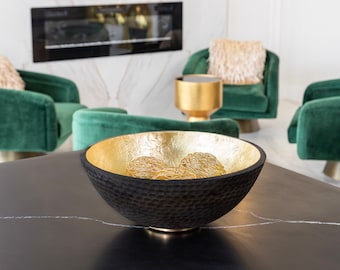 Koura Gold Leaf Bowl