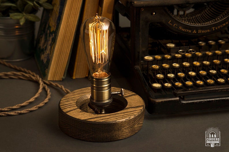 The O Edison Table Lamp Jacobean