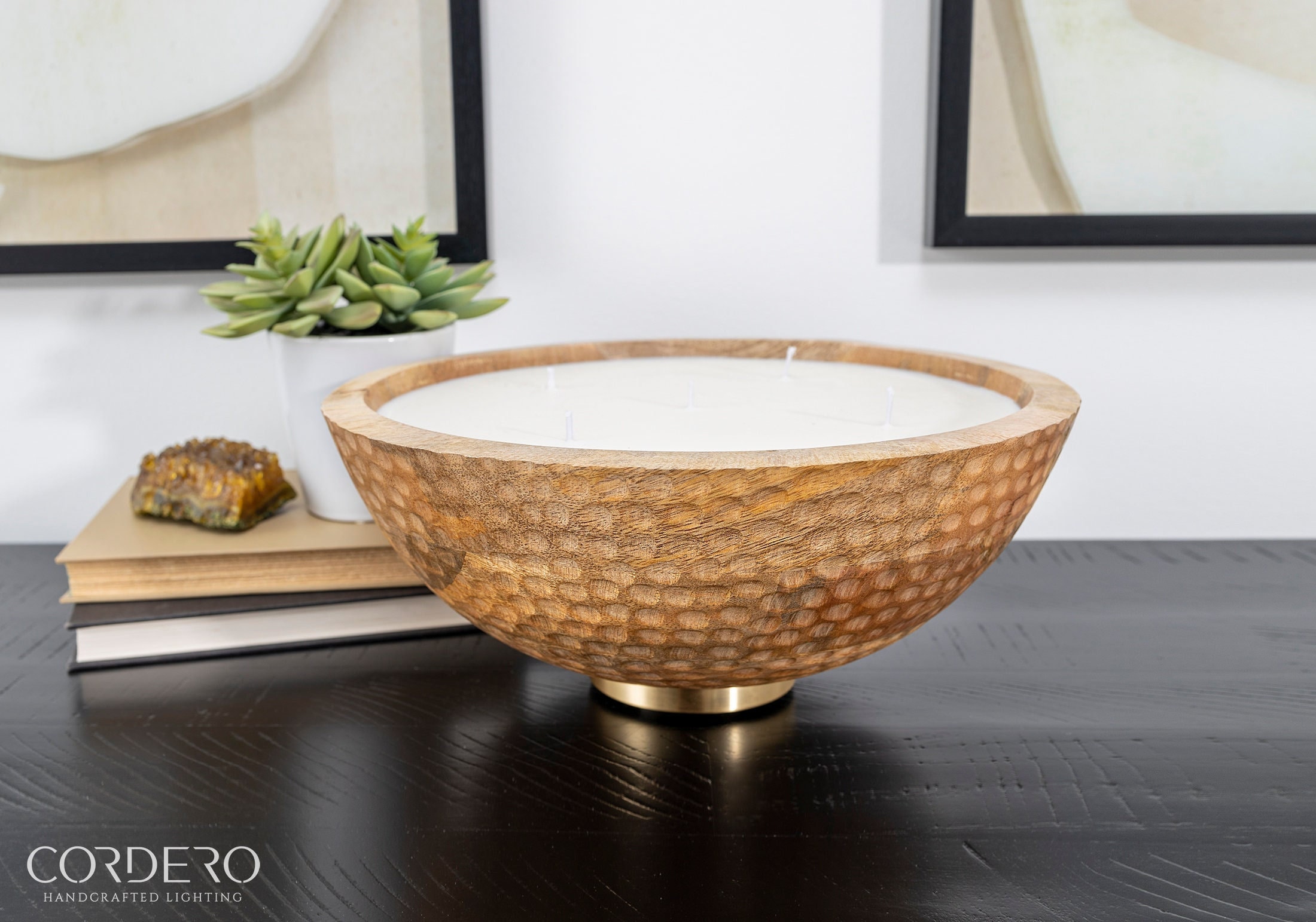 18+ Wood Bowls For Candle Making
