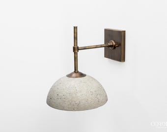 Galilean  Concrete Wall Sconce