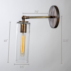 Longley Wall Sconce Light Fixture image 4