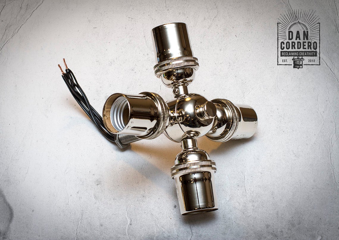 Fan Lamp Kit DIY Kit How to Lamp Parts Lamp Supplies Etsy