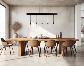 Gemma Dining Chandelier - Customizable