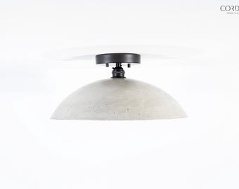 Kopernican Concrete Flush Mount