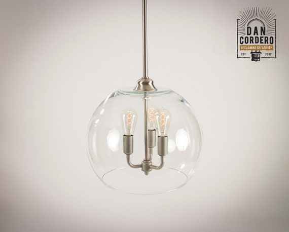Pendant Light Fixture Edison Bulb Brushed Nickel Pendant Light Fixture Edison Bulb