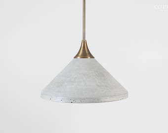 Meridian Concrete Pendant Light
