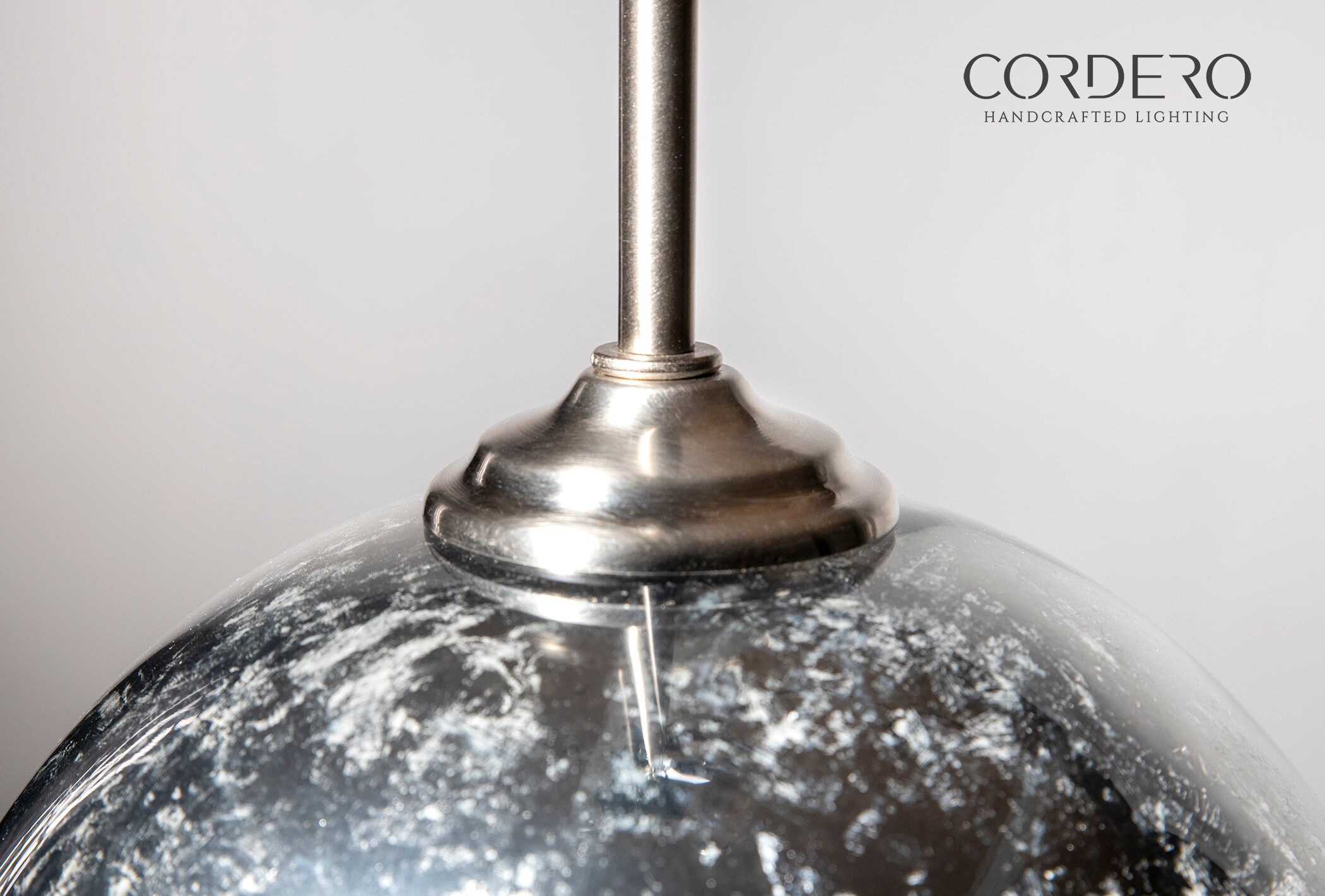 Mercury Glass Globe Light Fixture Etsy Australia