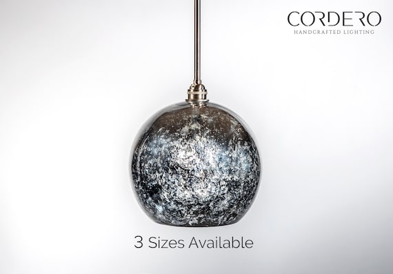 Mercury glass pendant light fixtures deals