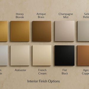 Landon Semi-Flush Mount Light Fixture image 7