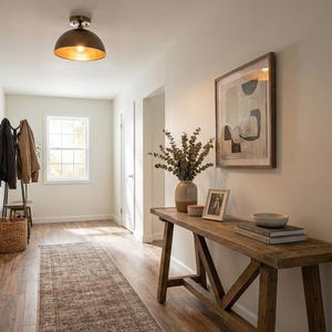 Landon Semi-Flush Mount Light Fixture image 2